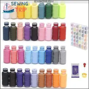 Mending Clothes With Invisible Stitches: Fix Anything Like a Pro! 1 KEIMIXJIA 72Pcs Sewing Thread Kits,