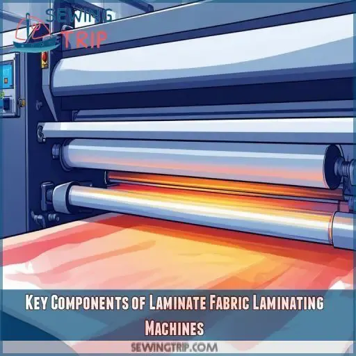 Key Components of Laminate Fabric Laminating Machines