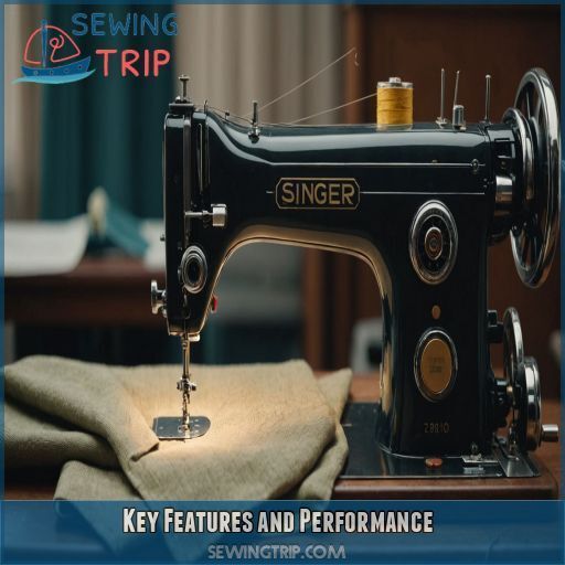 Key Features and Performance Key Features and Performance