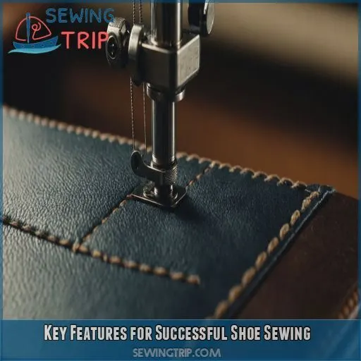 Key Features for Successful Shoe Sewing