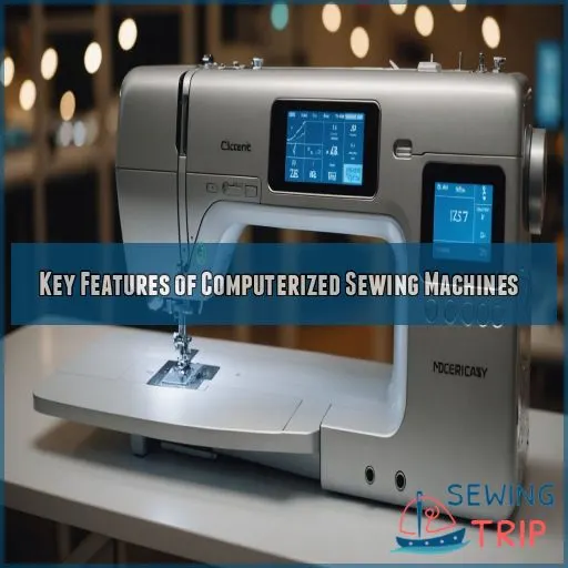 Key Features of Computerized Sewing Machines