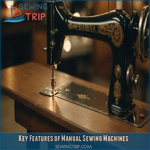 Key Features of Manual Sewing Machines