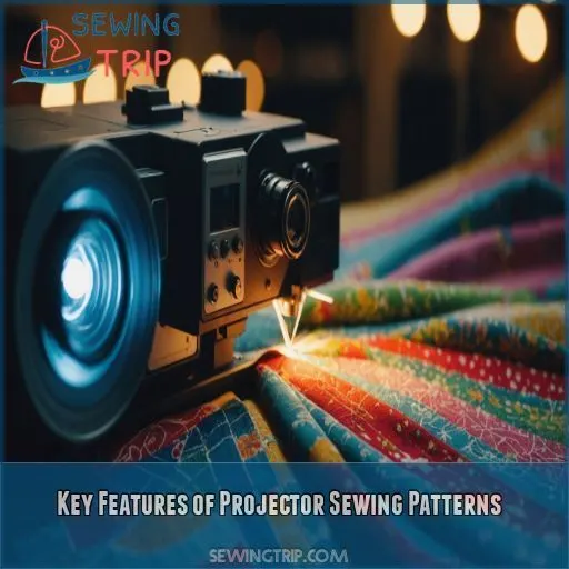 Key Features of Projector Sewing Patterns