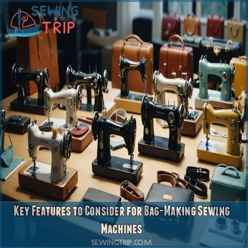 Key Features to Consider for Bag-Making Sewing Machines Key Features to Consider for Bag-Making Sewing Machines