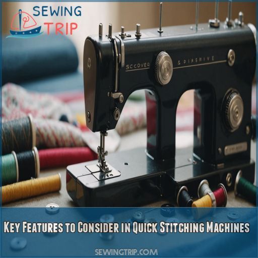 Key Features to Consider in Quick Stitching Machines