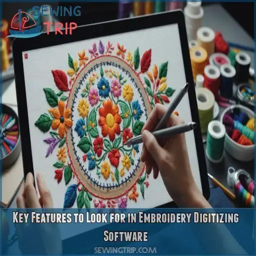 Key Features to Look for in Embroidery Digitizing Software