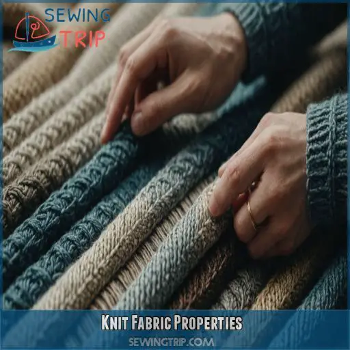 Knit Fabric Properties Knit Fabric Properties