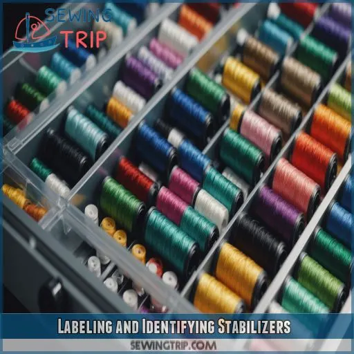 Labeling and Identifying Stabilizers