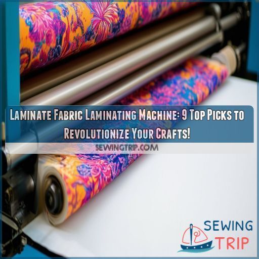 Laminate Fabric Laminating Machine 9 Top Picks to Revolutionize Your Crafts!