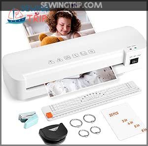 Top 9 Laminate Fabric Laminating Machines: Guide & Reviews 5 Laminator,Laminator Machine, 9 Inch Laminating B0CKVSRH3Q