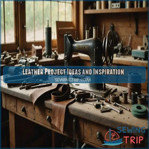 Leather Project Ideas and Inspiration