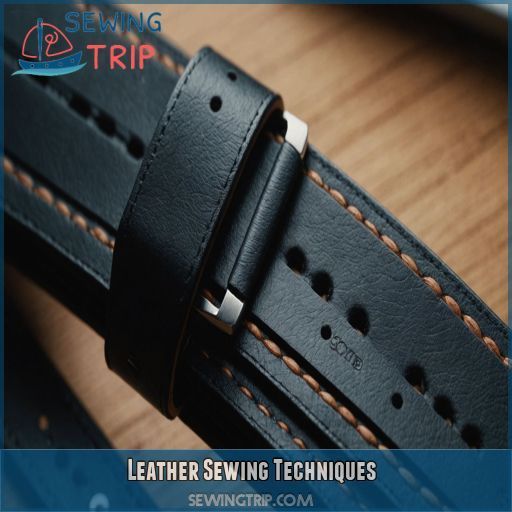 Leather Sewing Techniques