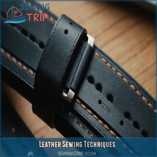 Leather Sewing Techniques