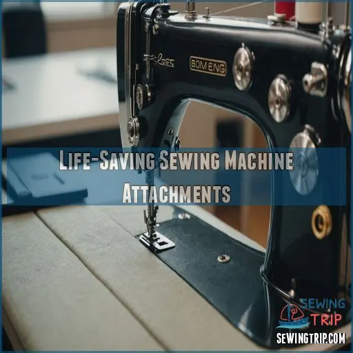 Life-Saving Sewing Machine Attachments