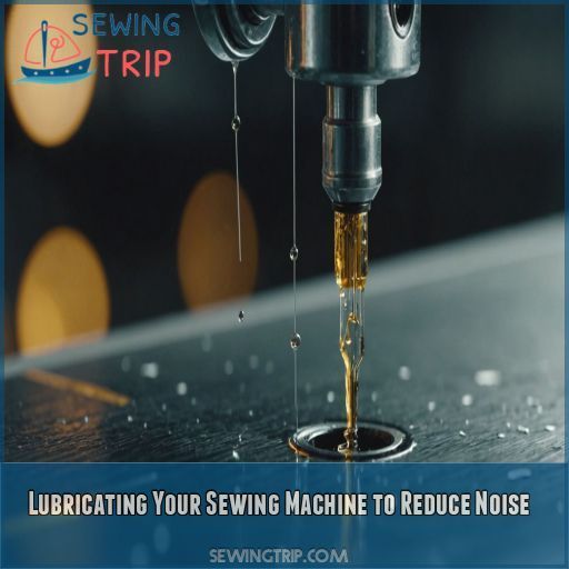 Lubricating Your Sewing Machine to Reduce Noise