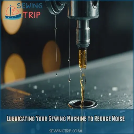 Lubricating Your Sewing Machine to Reduce Noise