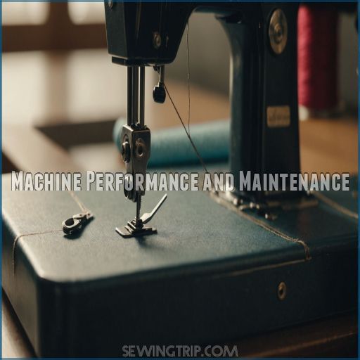 Machine Performance and Maintenance