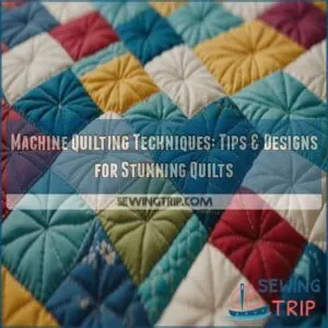 machine quilting techniques