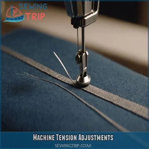 Machine Tension Adjustments