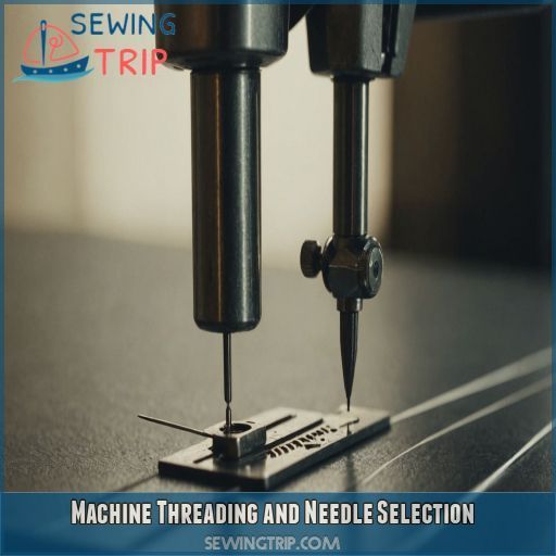 Machine Threading and Needle Selection