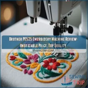 main_productbrother pe525 embroidery machine review