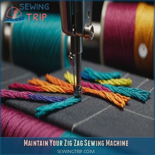 Maintain Your Zig Zag Sewing Machine