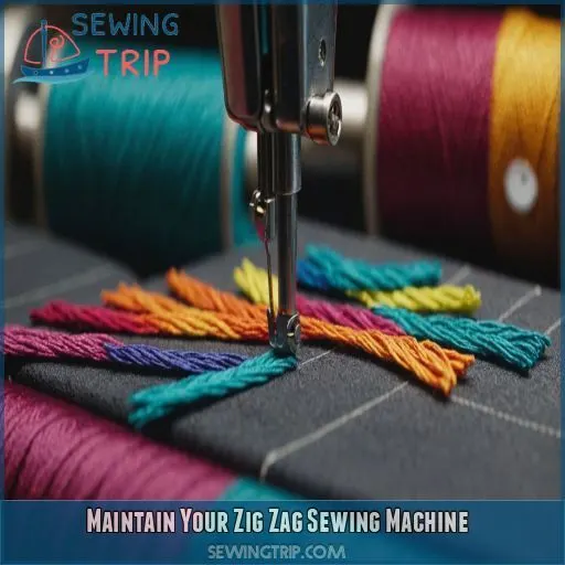 Maintain Your Zig Zag Sewing Machine