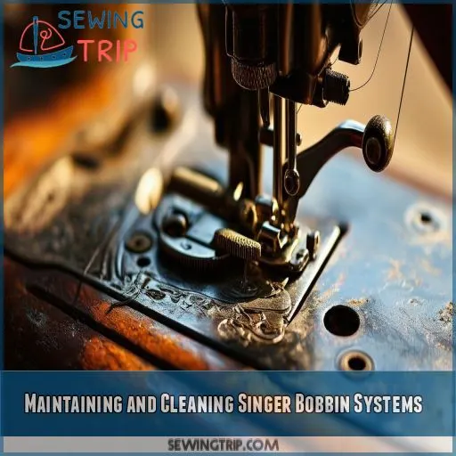 Maintaining and Cleaning Singer Bobbin Systems