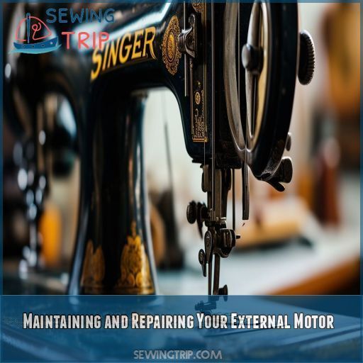 Maintaining and Repairing Your External Motor Maintaining and Repairing Your External Motor