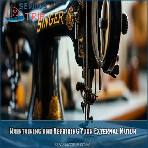 Maintaining and Repairing Your External Motor