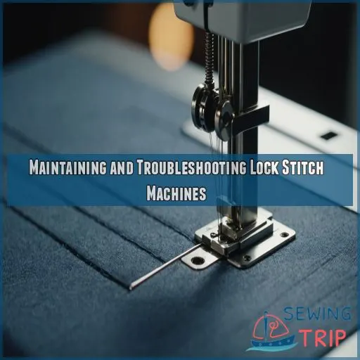 Maintaining and Troubleshooting Lock Stitch Machines