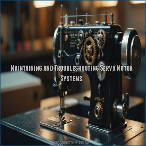 Maintaining and Troubleshooting Servo Motor Systems Maintaining and Troubleshooting Servo Motor Systems