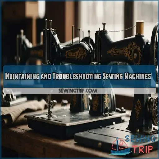 Maintaining and Troubleshooting Sewing Machines