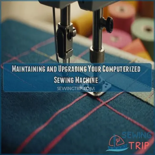 Maintaining and Upgrading Your Computerized Sewing Machine