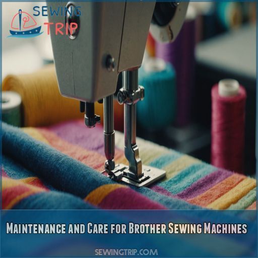 Maintenance and Care for Brother Sewing Machines Maintenance and Care for Brother Sewing Machines