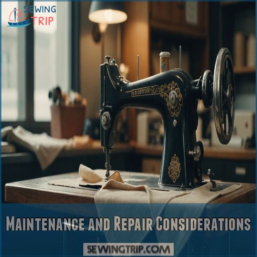 Maintenance and Repair Considerations