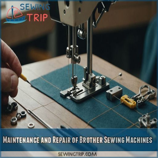 Maintenance and Repair of Brother Sewing Machines Maintenance and Repair of Brother Sewing Machines