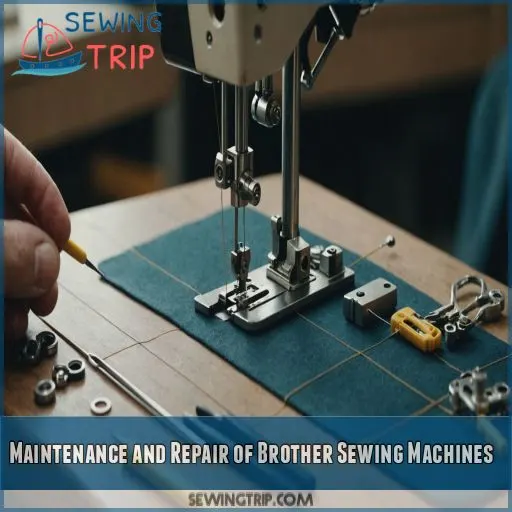 Maintenance and Repair of Brother Sewing Machines