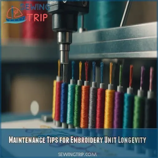 Maintenance Tips for Embroidery Unit Longevity