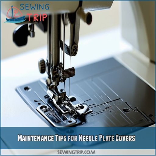 Maintenance Tips for Needle Plate Covers