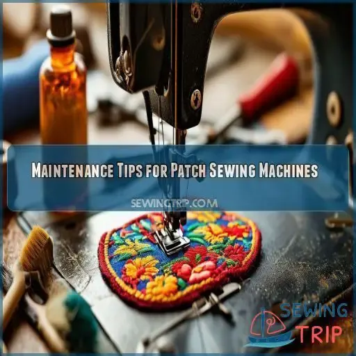 Maintenance Tips for Patch Sewing Machines