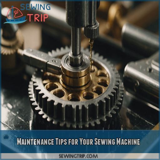 Maintenance Tips for Your Sewing Machine Maintenance Tips for Your Sewing Machine