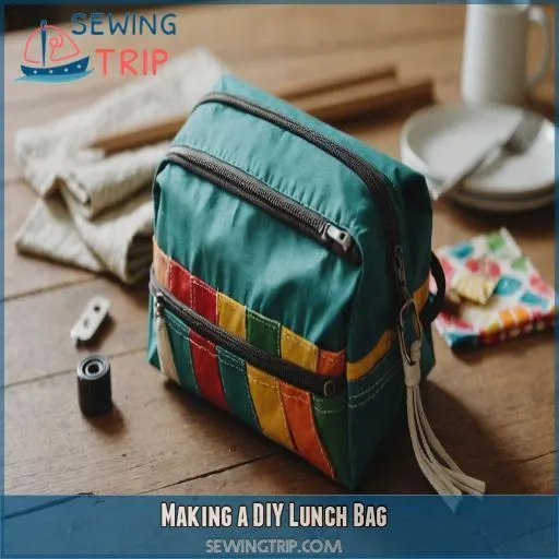 Making a DIY Lunch Bag