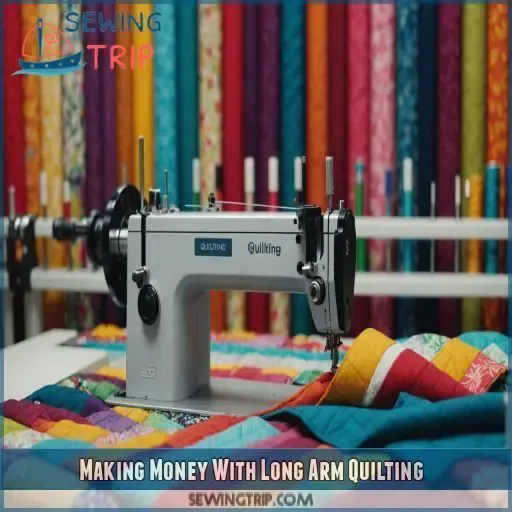 Making Money With Long Arm Quilting