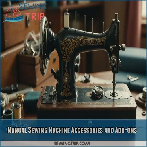 Manual Sewing Machine Accessories and Add-ons