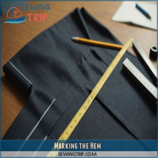 Marking the Hem