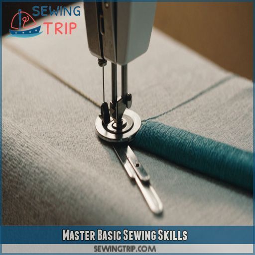 Master Basic Sewing Skills