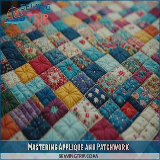 Mastering Applique and Patchwork