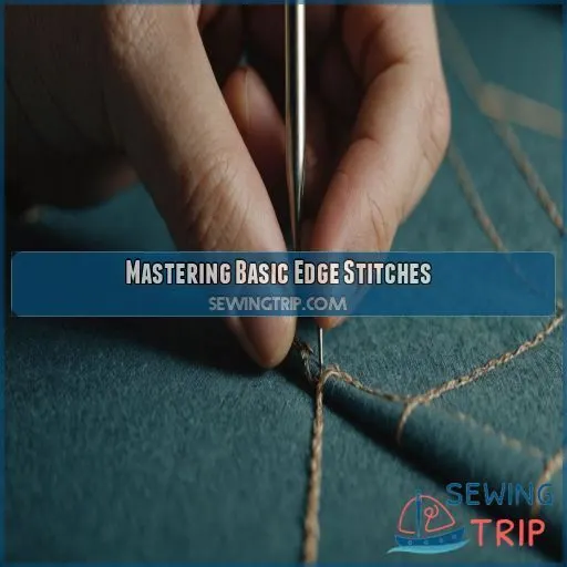 Mastering Basic Edge Stitches