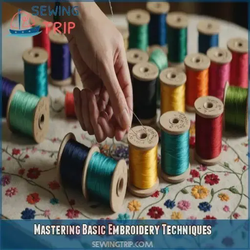 Mastering Basic Embroidery Techniques